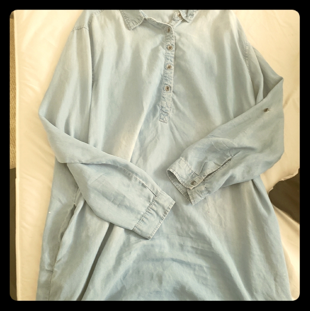 Long sleeved dress